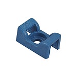 Blue Cable Tie Mount 14.2 mm x 23.4mm (7TAG009660R0011)