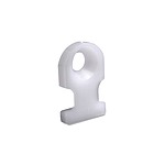 Natural Cable Tie Mount 7.9 mm x 10mm (7TAG009880R0008)