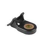 Self Adhesive Black Cable Tie Mount 25 mm x 47mm, 12.7mm Max. Cable Tie Width (151-01224)