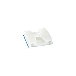 Self Adhesive Natural Cable Tie Mount 28.6 mm x 28.6mm (7TAG009820R0037)