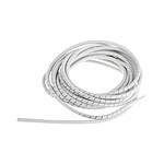 Spiral Wrap, I.D 4mm 20mm polyethylene (PE) SBPE Series (161-41105 SBPE4D-PE-GY)