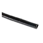Spiral Wrap, I.D 9mm 100mm polyethylene (PE) SBPE Series (161-41204 SBPE9D-PE-BK)