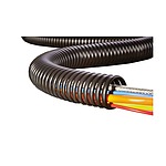 Spiral Wrap, I.D 30mm, 37mm PP SPS Series (162-10300 SPS30-PP-BK)