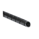 Spiral Wrap, I.D 6mm, 40mm Polyethylene SBPE Series (161-41151 SBPE6 BK)