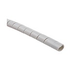 Spiral Wrap, I.D 9mm 100mm polyethylene (PE / 161-41202 SBPE9-PE-GY)
