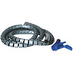 Spiral Wrap, I.D 25mm, 27mm Polypropylene Helawrap Series (161-64407 HWPP25-PP-WH)