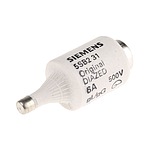 6A DII Diazed Fuse, E27 Thread Size, gG, 500V ac (5SB231)
