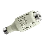4A DII Diazed Fuse, E27 Thread Size, gG, 500V ac (5SB221)