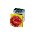 Switch Disconnector, 4 Pole, 25A Max Current, 25A Fuse Current (3LD3154-0TL53)