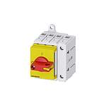 Switch Disconnector, 4 Pole, 40A Max Current, 40A Fuse Current (3LD3330-0TL13)
