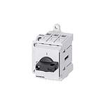 Switch Disconnector, 3 Pole, 40A Max Current, 40A Fuse Current (3LD3330-1TK11)
