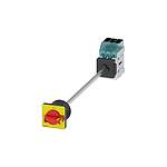 Switch Disconnector, 3 Pole, 40A Max Current, 40A Fuse Current (3LD3340-0TK13)