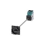 Switch Disconnector, 3 Pole, 40A Max Current, 40A Fuse Current (3LD3348-0TK51)