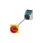 Switch Disconnector, 4 Pole, 25A Max Current, 25A Fuse Current (3LD3148-1TL53)
