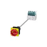 Switch Disconnector, 4 Pole, 25A Max Current, 25A Fuse Current (3LD2144-1TL53)