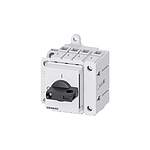 Switch Disconnector, 4 Pole, 40A Max Current, 40A Fuse Current (3LD3330-1TL11)
