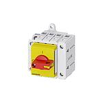 Switch Disconnector, 4 Pole, 40A Max Current, 40A Fuse Current (3LD3330-1TL13)