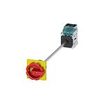 Switch Disconnector, 3 Pole, 40A Max Current, 40A Fuse Current (3LD3348-1TK53)