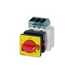 Switch Disconnector, 3 Pole, 40A Max Current, 40A Fuse Current (3LD3350-1TK13)