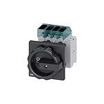 Switch Disconnector, 4 Pole, 40A Max Current, 40A Fuse Current (3LD3354-1TL51)