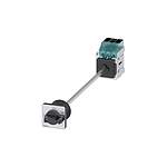Switch Disconnector, 3 Pole, 40A Max Current, 40A Fuse Current (3LD3340-1TK11)