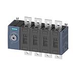 Switch Disconnector, 4 Pole, 200A Max Current (3KD3640-0PE10-0)