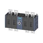 Switch Disconnector, 4 Pole, 200A Max Current (3KD3640-0PE20-0)