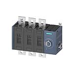 Switch Disconnector, 3 Pole, 250A Max Current, 250A Fuse Current (3KD3834-0PE40-0)