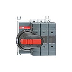 Fused Isolator Switch, 4P Pole, 100A Max Current (OS100GB04N1P  1SCA114614R1001)