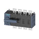 Switch Disconnector, 4 Pole, 250A Max Current (3KD3842-0PE10-0)