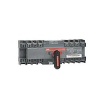 Fuse Switch Disconnector, 4 Pole, 125A Max Current (1SCA120097R1001 OTM125F4CMA230V)