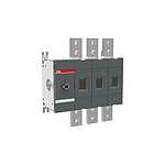Switch Disconnector, 3 Pole, 1600A Max Current, 1.6kA Fuse Current (1SCA022860R6400)