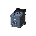 Contactor Relay - 1NC/1NO, 50 A F.L.C, 4 A Contact Rating, 45 kW, 3P, SIRIUS 3RB (3RB31434UB0)
