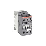 AF Series Contactor, 12 V dc Coil, 3-Pole, 21 A, 15 kW, 3NO, 690 V ac (1SBL276001R2000 AF30Z-30-00-20)