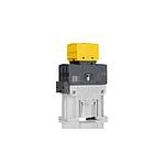 AFS Series Contactor, 24 V dc Coil, 3-Pole, 45 A, 11 kW, 15 kW, 3NO, 600 V ac (1SBL236082R3022 AFS26Z-30-22-30)