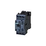 SIRIUS Reversing Contactor, 24 V dc Coil, 3 Pole, 25 A, 11 kW, 1NO + 1NC (3RT2026-2FB40)