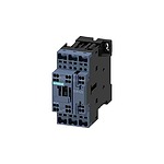 SIRIUS Contactor, 28 V ac/dc Coil, 3 Pole, 25 A, 11 kW, 1NO + 1NC (3RT2026-2NB30)