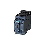 SIRIUS Contactor, 24 V dc Coil, 3 Pole, 25 A, 11 kW, 1NO + 1NC (3RT2026-1KB40)