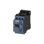 SIRIUS Contactor, 24 V dc Coil, 3 Pole, 25 A, 11 kW, 1NO + 1NC (3RT2026-1BB40-1AA0)