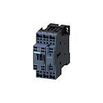 SIRIUS Contactor, 24 V dc Coil, 3 Pole, 17 A, 7.5 kW, 1NO + 1NC (3RT2025-2KB40)