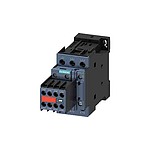 SIRIUS Contactor, 24 V dc Coil, 3 Pole, 12 A, 5.5 kW, 2NO + 2NC (3RT2024-1FB44-3MA0)