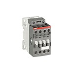 AF Series Contactor, 12 V dc Coil, 4-Pole, 25 A, 4 kW, 4NO, 690 V ac (1SBL136201R2000 AF09Z-40-00-20)