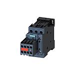 SIRIUS Contactor, 24 V dc Coil, 3 Pole, 12 A, 5.5 kW, 2NO + 2NC (3RT2024-1BB44-3MA0)