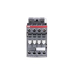 AF Series Contactor, 24 V ac/dc Coil, 4-Pole, 7 A, 4 kW, 4NO, 690 V ac (1SBL136201R2100 AF09Z-40-00-21)