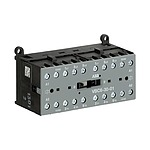 Contactor, 24 V Coil, 3-Pole, 20 A, 4 kW, 3NO (GJL1213901R0011 VBC6-30-01 24V-DC)