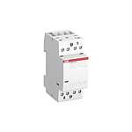 ESB25-40N-04 ESB Contactor, 110 →120 V Coil, 4 Pole, 25 A, 17.3 kW, 4NO (1SAE231111R0440)