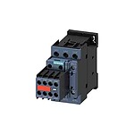 SIRIUS Contactor, 230 V ac Coil, 3 Pole, 12 A, 5.5 kW, 2NO + 2NC (3RT2024-1CL24-3MA0)