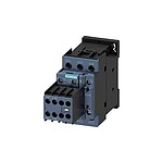 SIRIUS Contactor, 110 V ac Coil, 3 Pole, 12 A, 5.5 kW, 2NO + 2NC (3RT2024-1AG24)