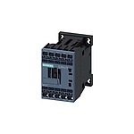 SIRIUS Reversing Contactor, 24 V dc Coil, 3 Pole, 12 A, 5.5 kW, 1NO (3RT2017-2FB41)
