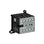 B Series Contactor, 127 V Coil, 3-Pole, 20 A, 5.5 kW, 3NO (GJL1311001R8104 B7-30-10 110-127V AC)